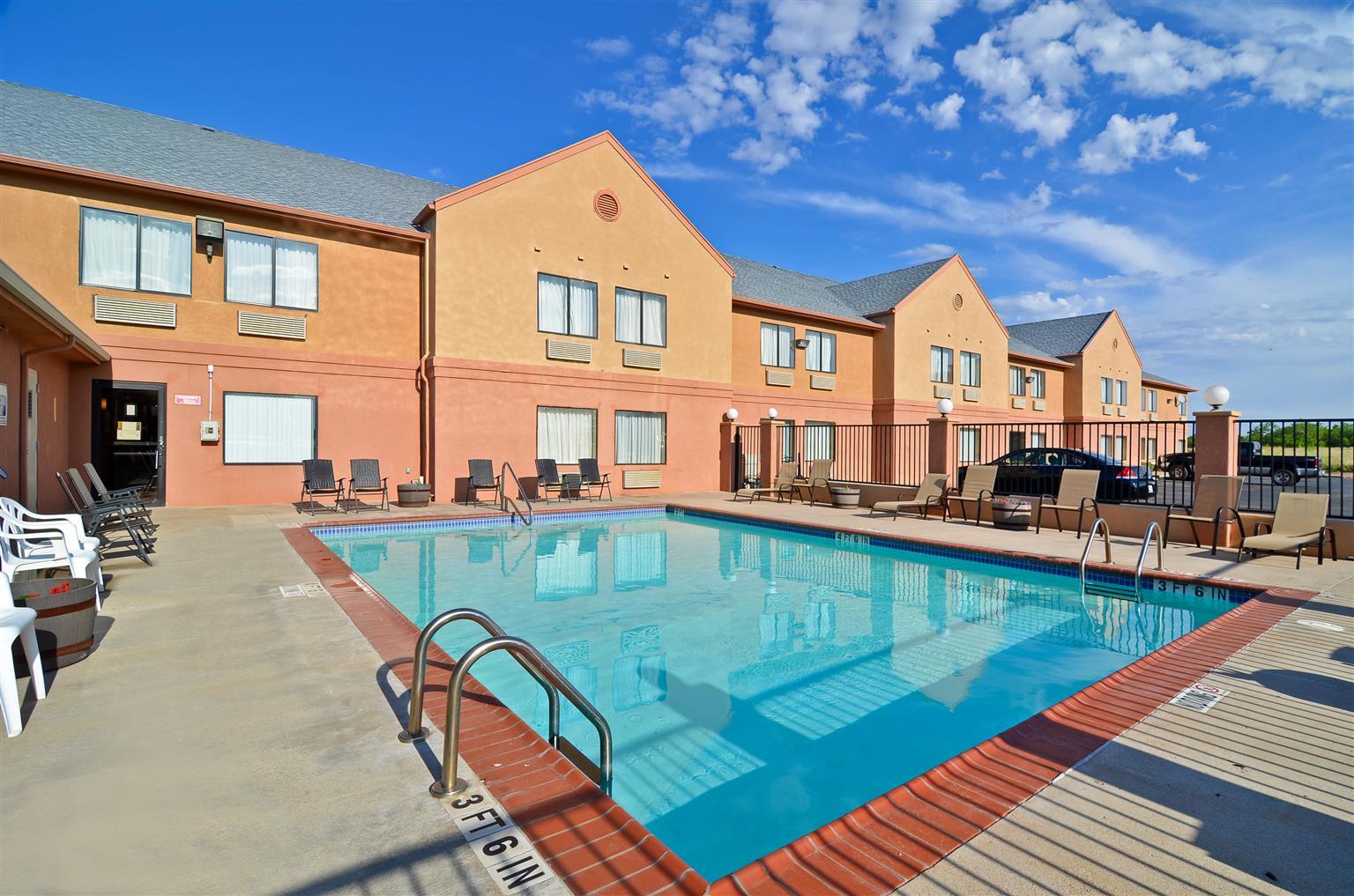 Best Western Abilene Inn&Suites Exterior foto