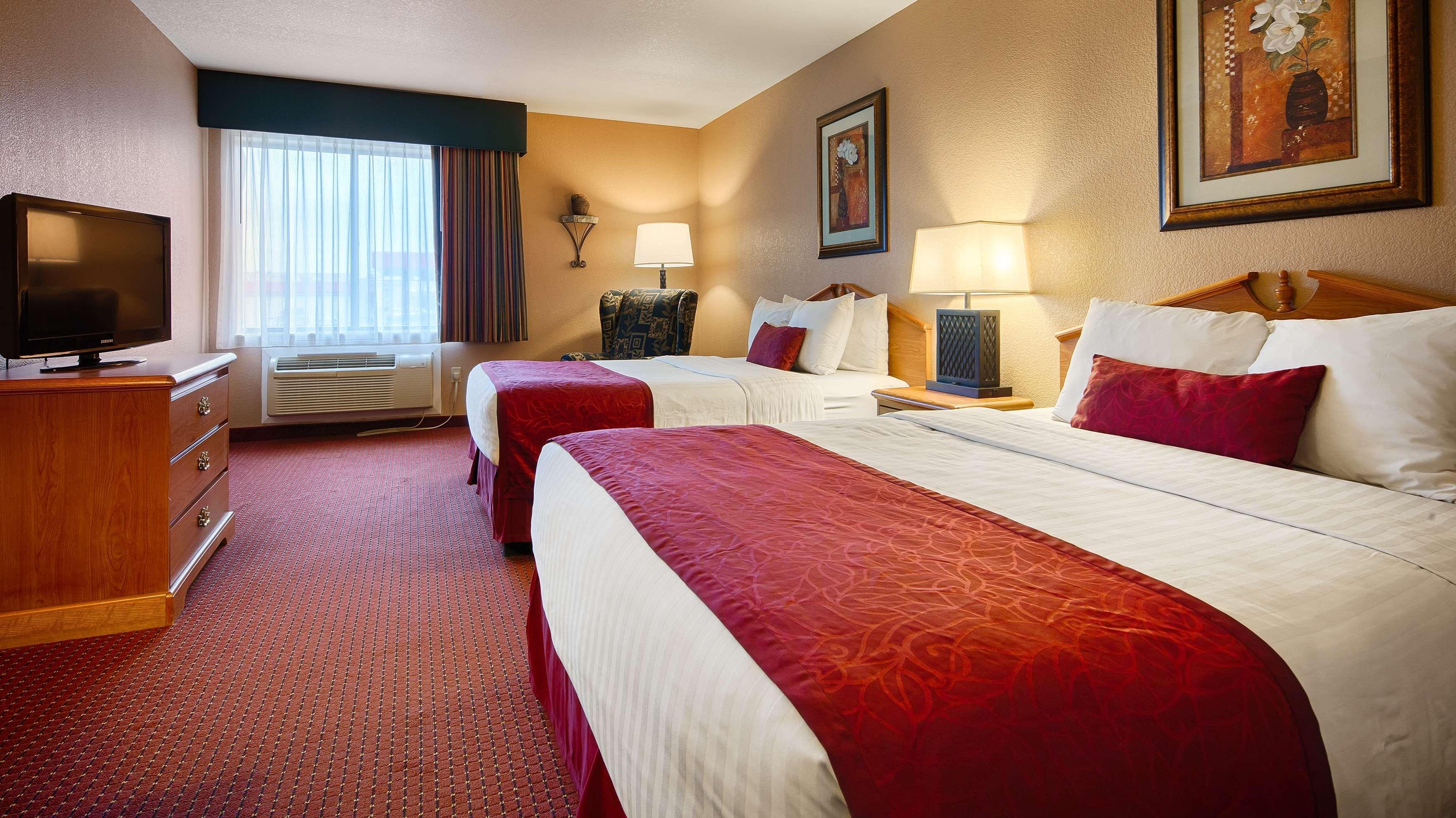 Best Western Abilene Inn&Suites Exterior foto
