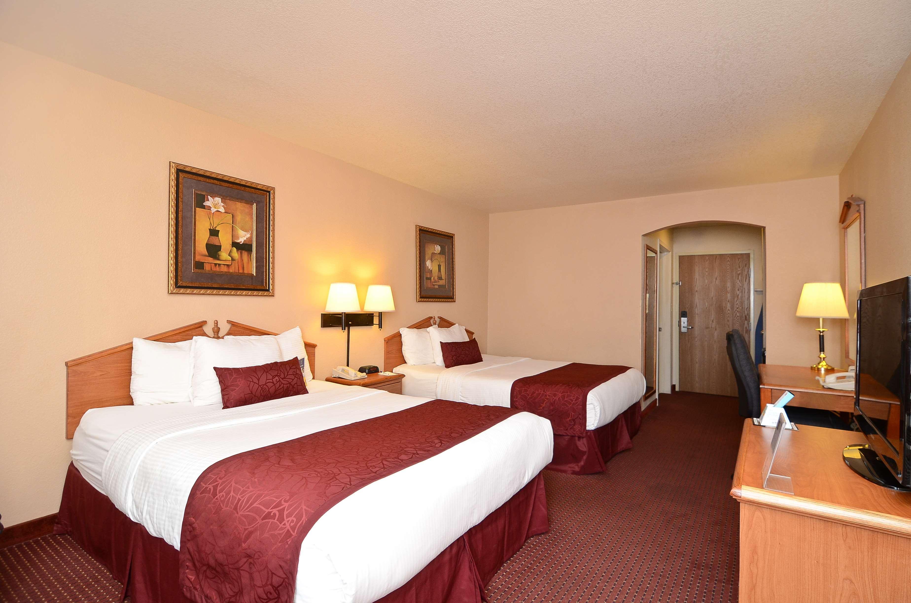 Best Western Abilene Inn&Suites Exterior foto