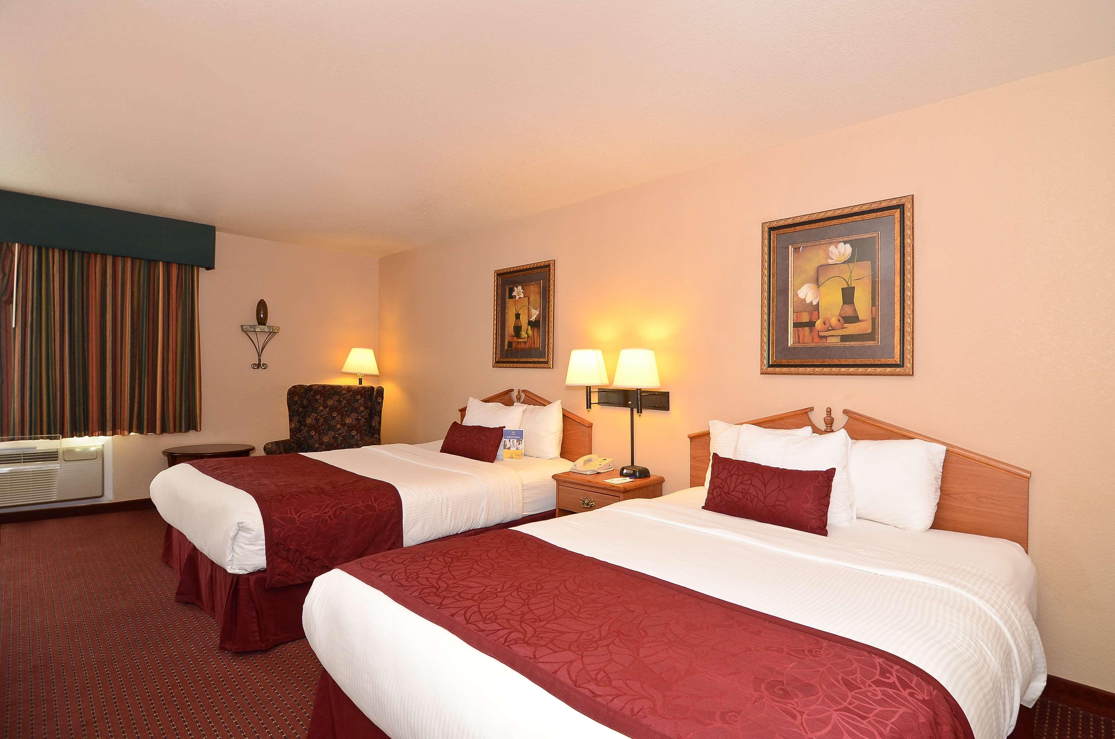 Best Western Abilene Inn&Suites Zimmer foto