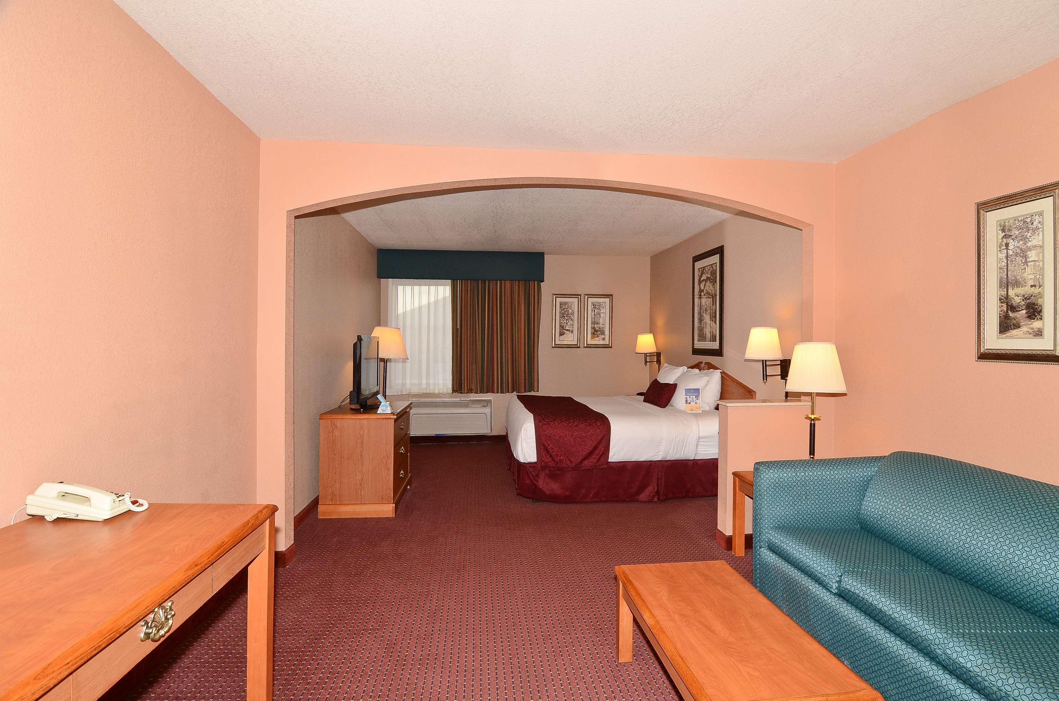 Best Western Abilene Inn&Suites Exterior foto