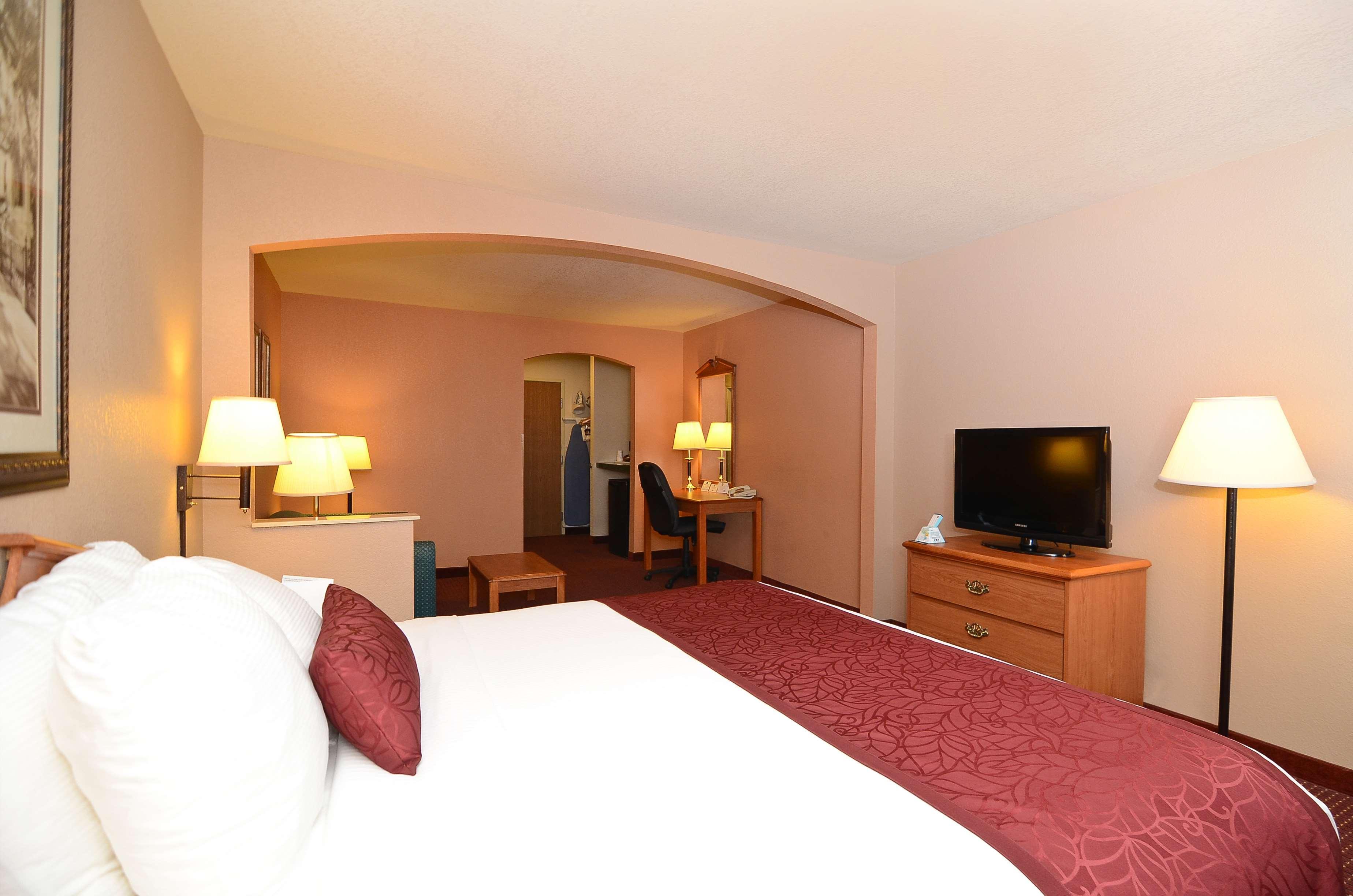 Best Western Abilene Inn&Suites Exterior foto
