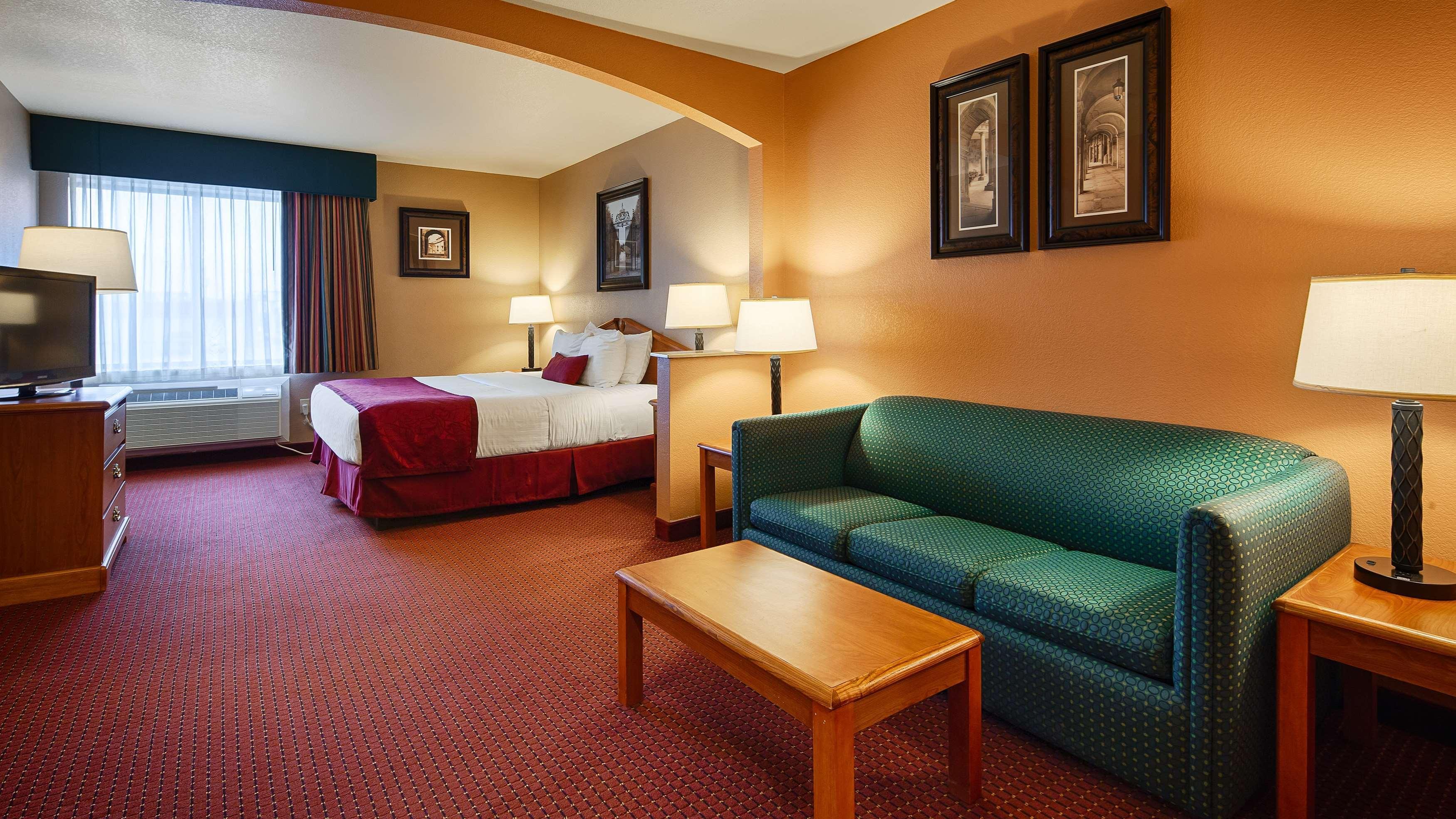 Best Western Abilene Inn&Suites Exterior foto