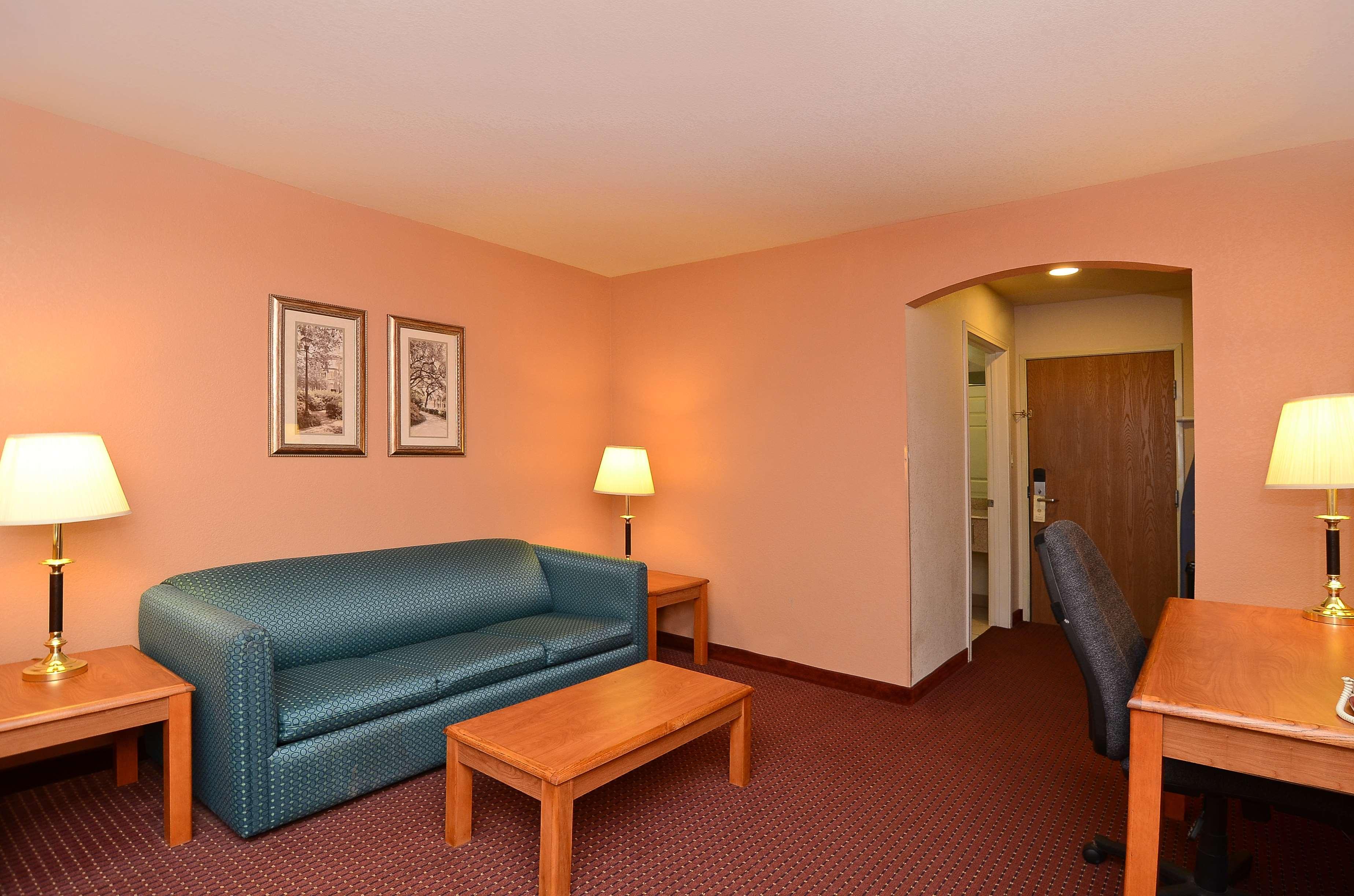 Best Western Abilene Inn&Suites Exterior foto