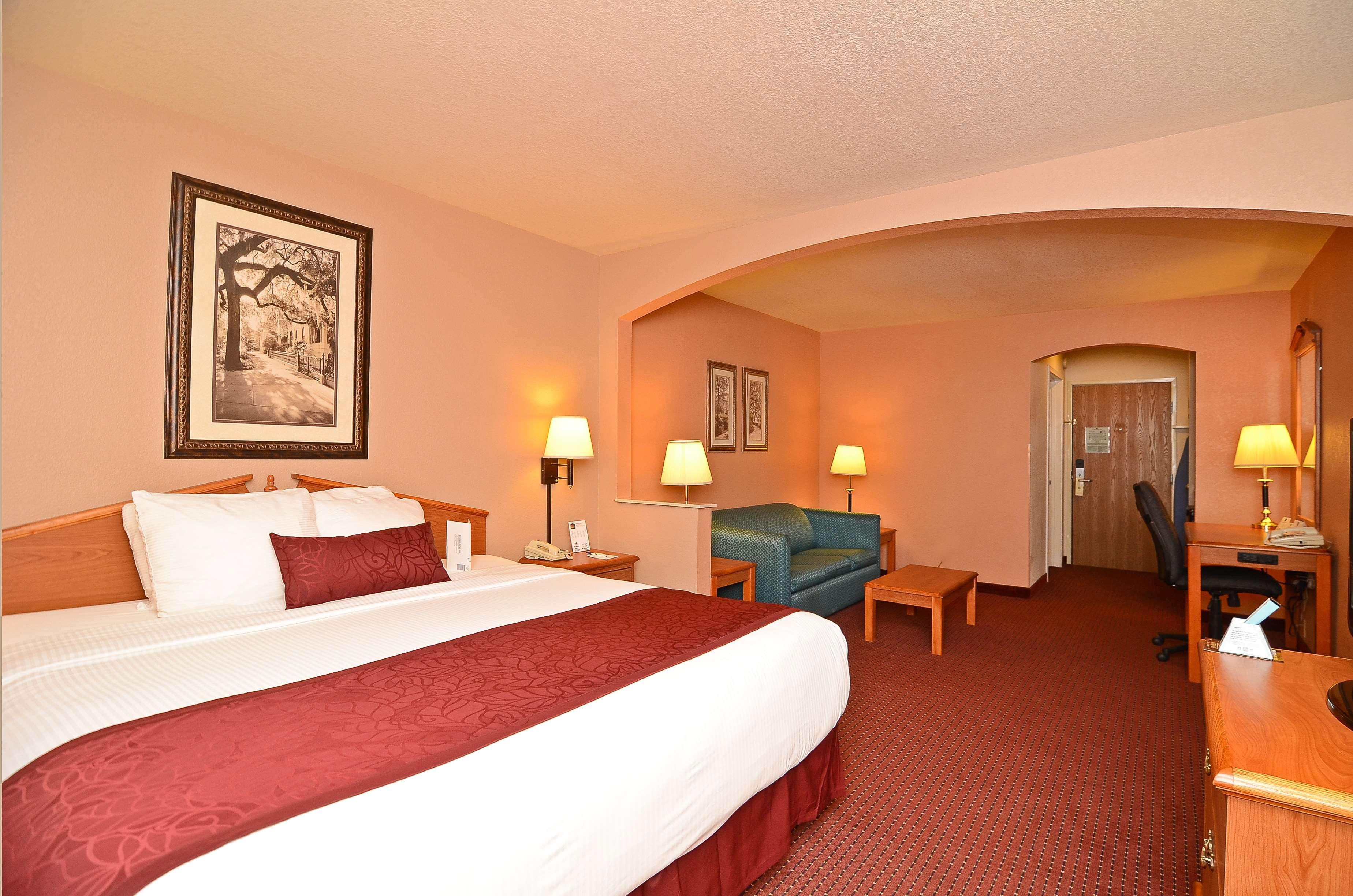 Best Western Abilene Inn&Suites Exterior foto