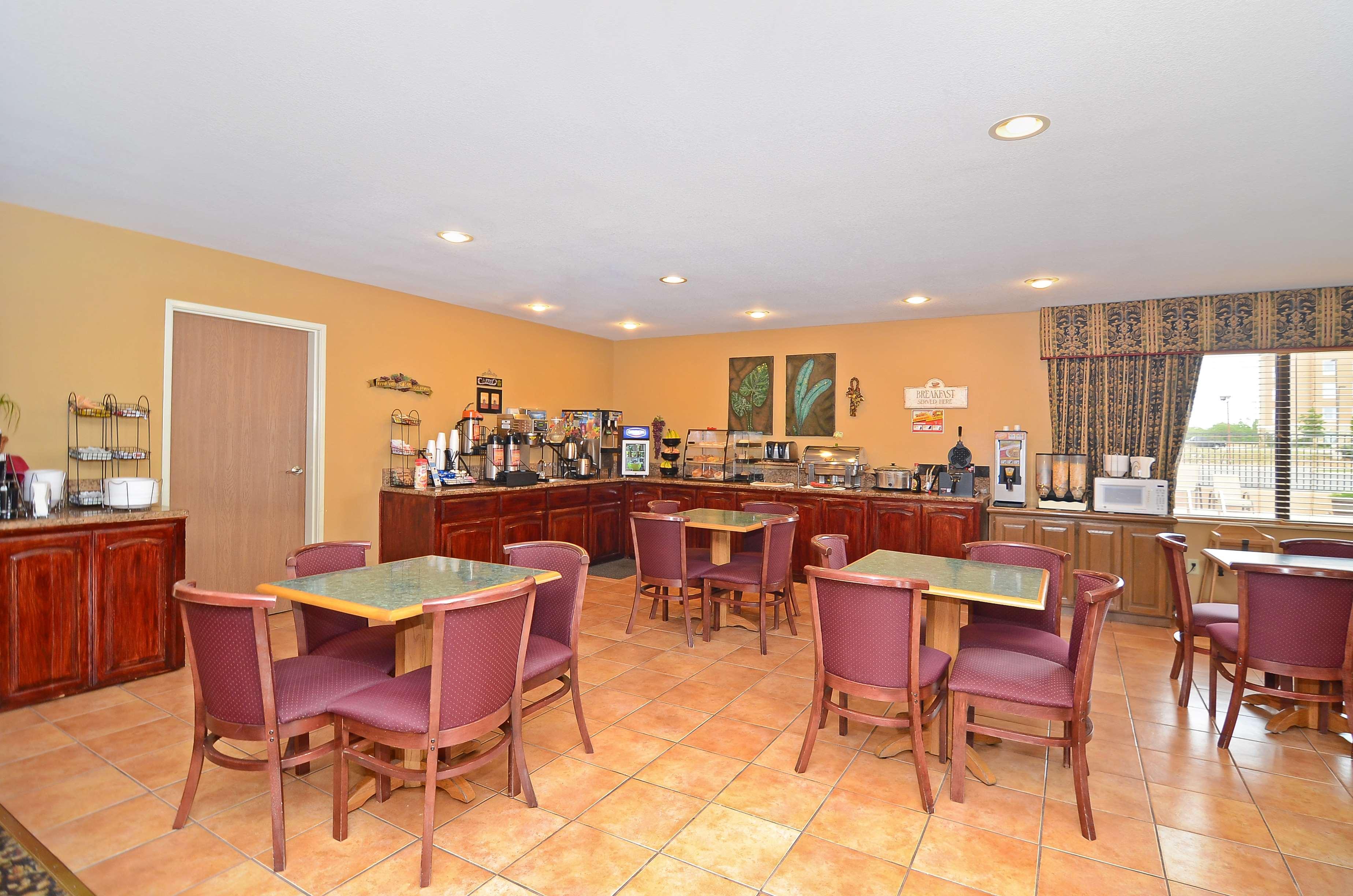Best Western Abilene Inn&Suites Exterior foto