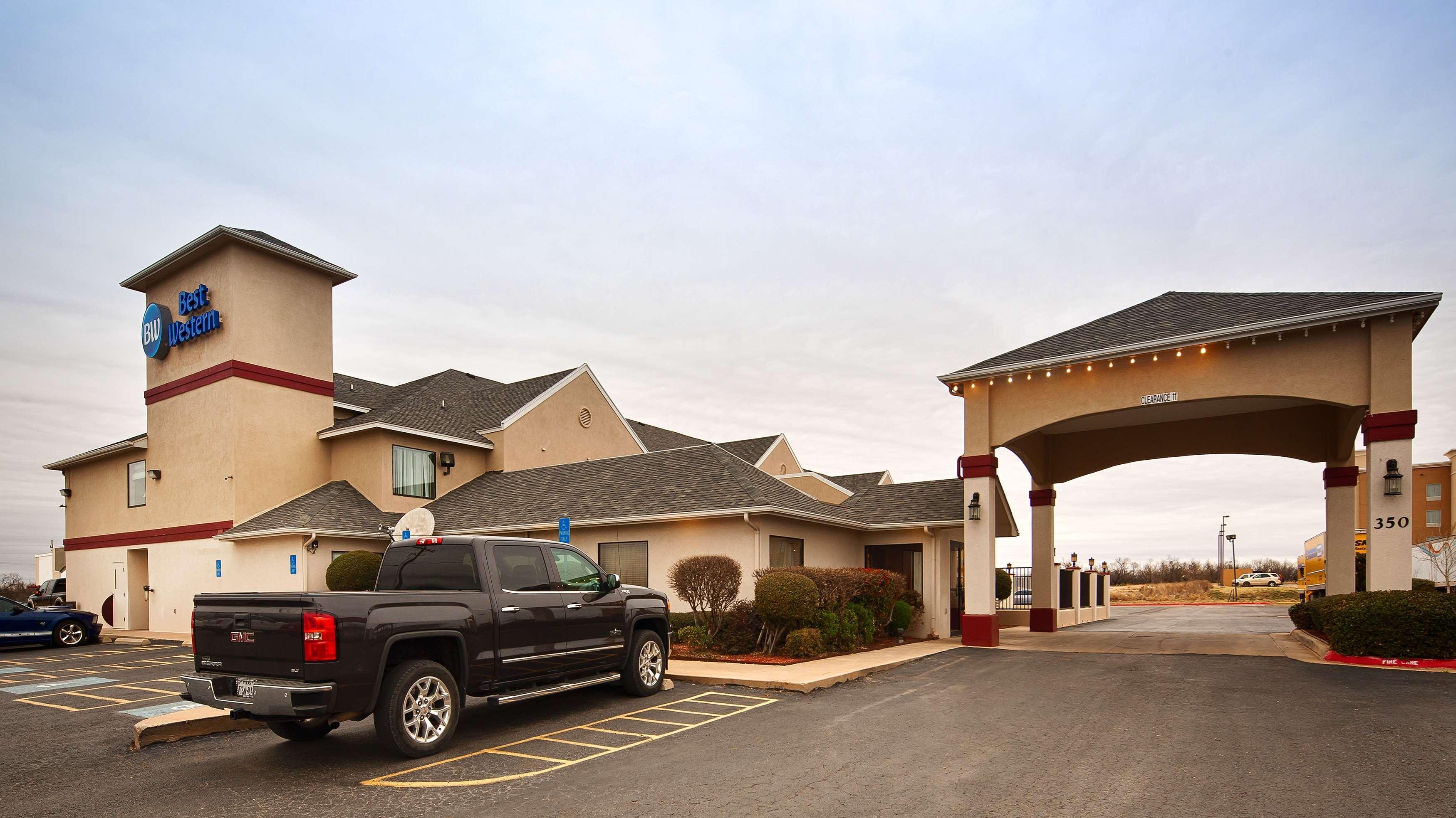 Best Western Abilene Inn&Suites Exterior foto