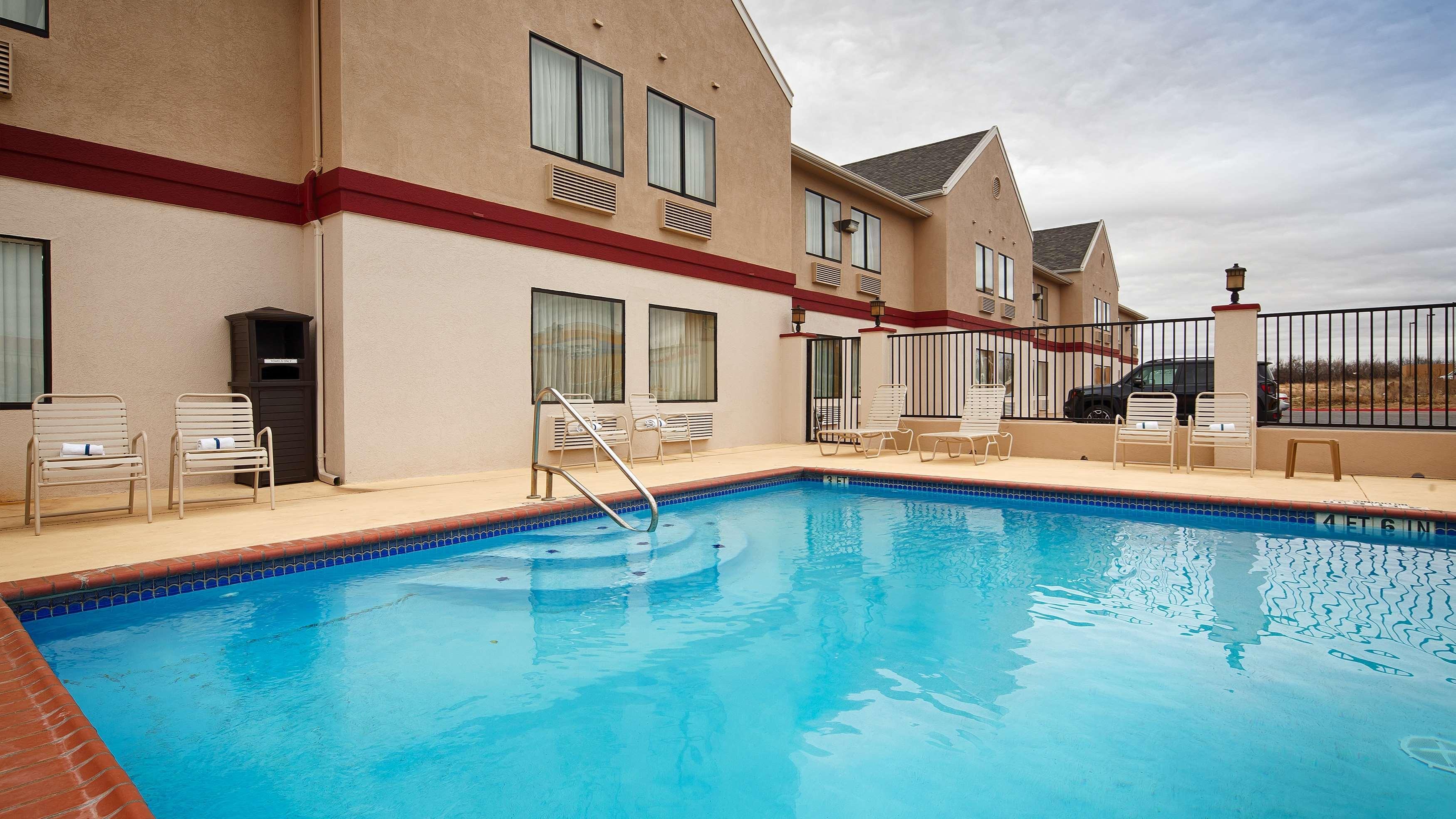 Best Western Abilene Inn&Suites Exterior foto