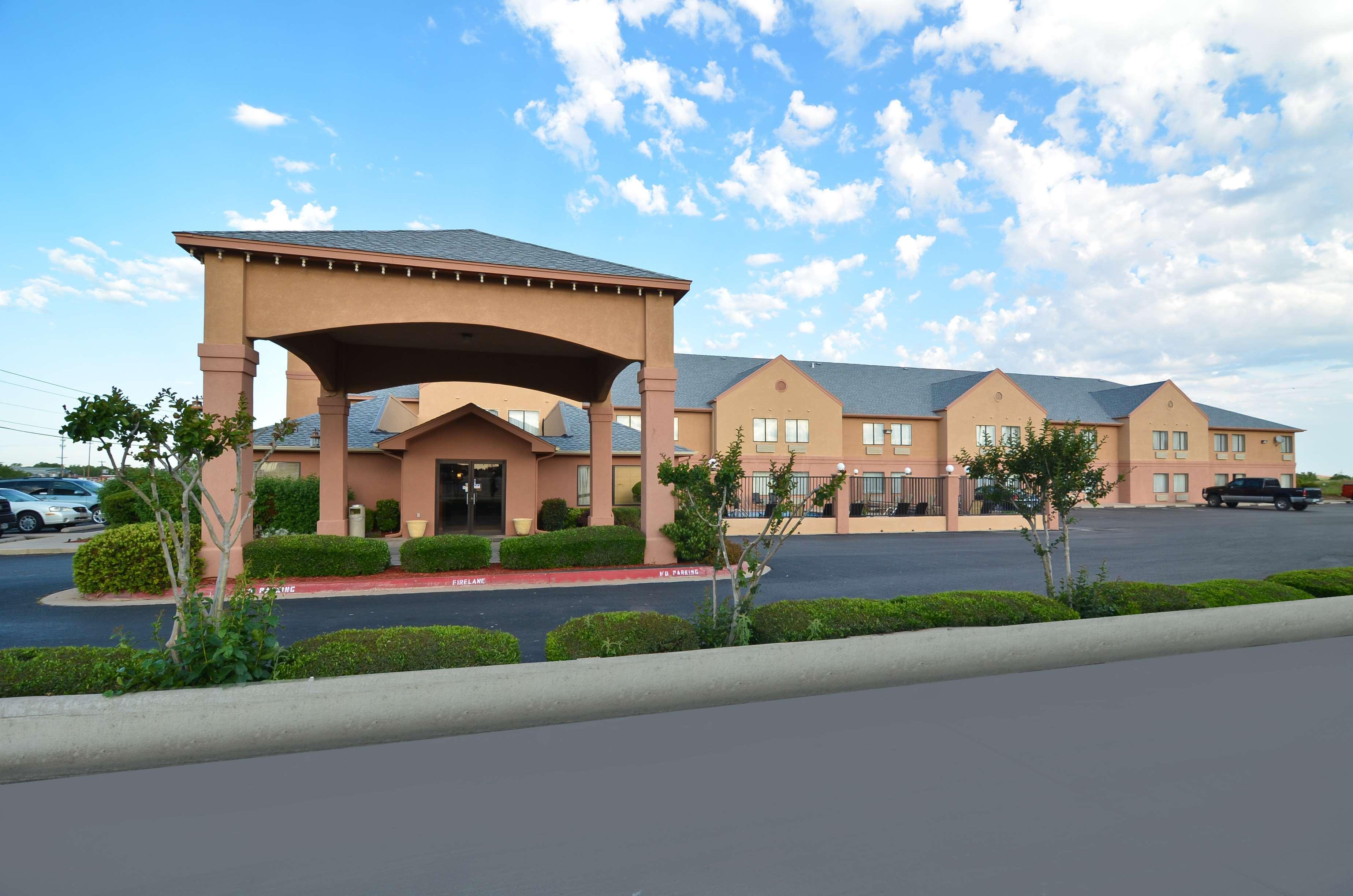 Best Western Abilene Inn&Suites Exterior foto
