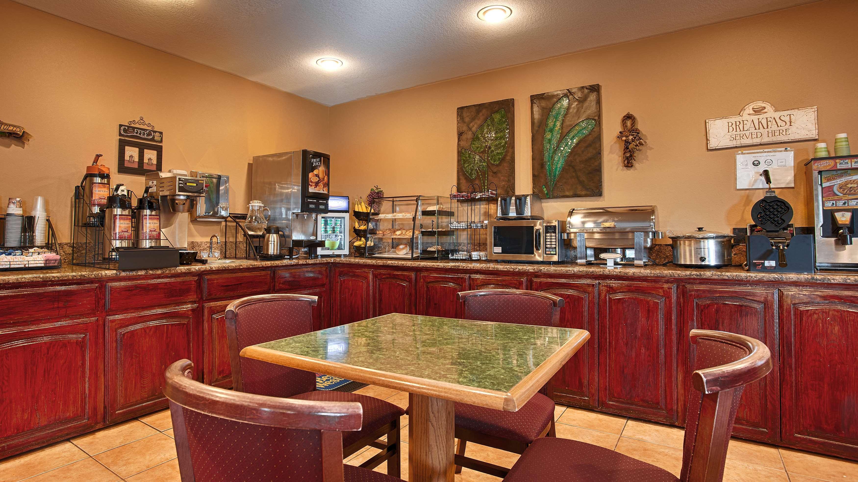 Best Western Abilene Inn&Suites Exterior foto