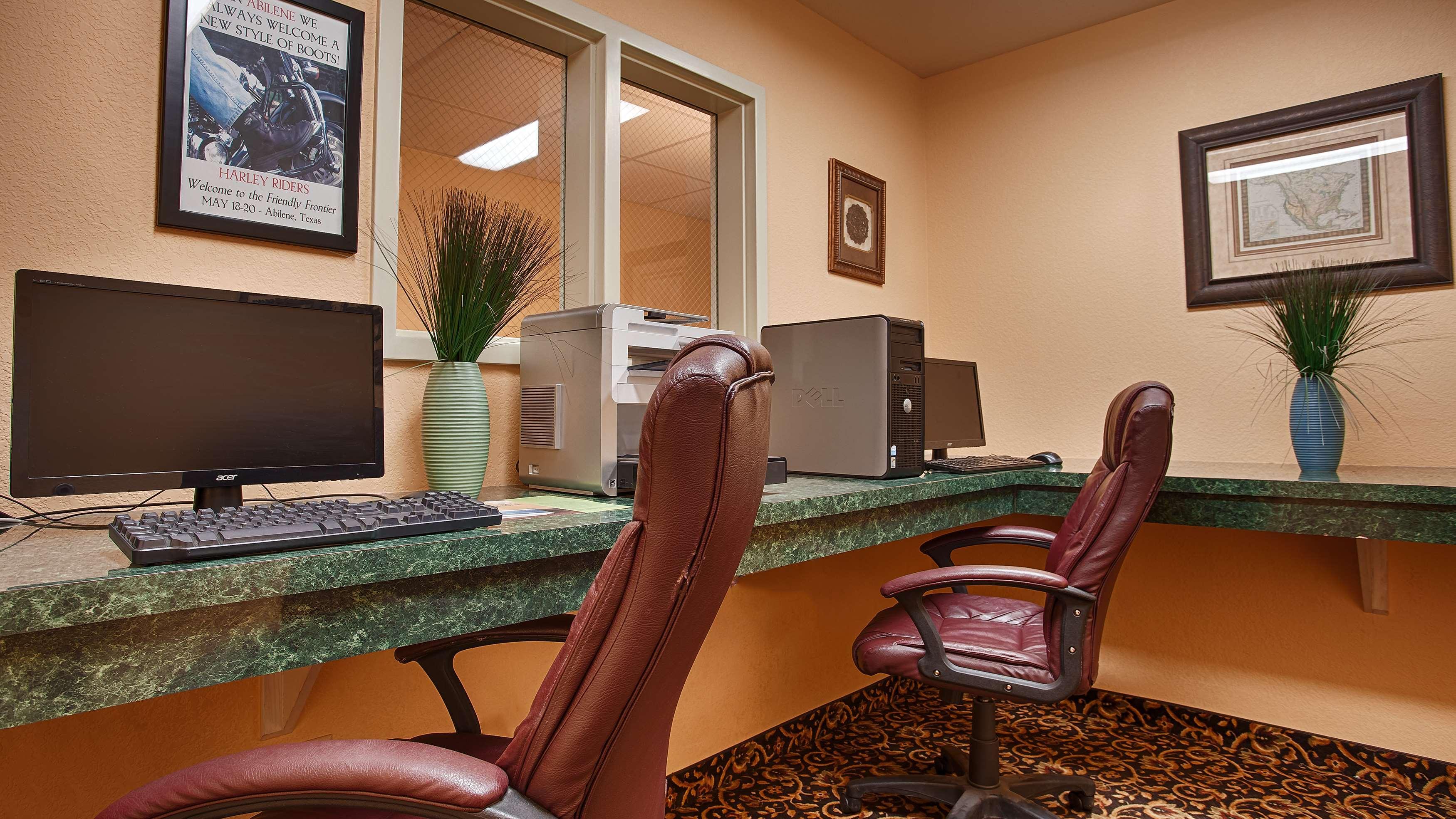 Best Western Abilene Inn&Suites Exterior foto