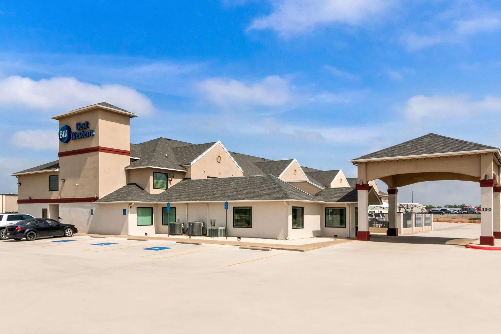 Best Western Abilene Inn&Suites Exterior foto