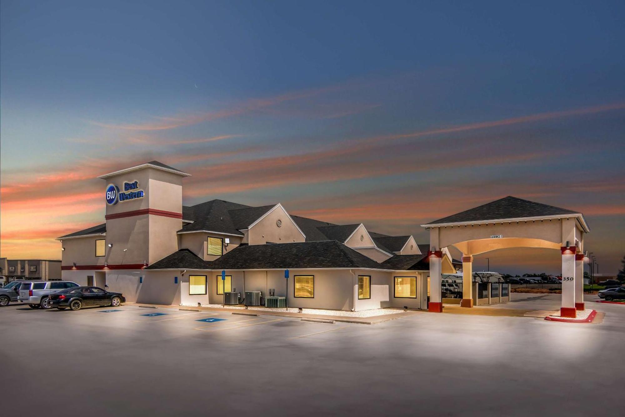 Best Western Abilene Inn&Suites Exterior foto