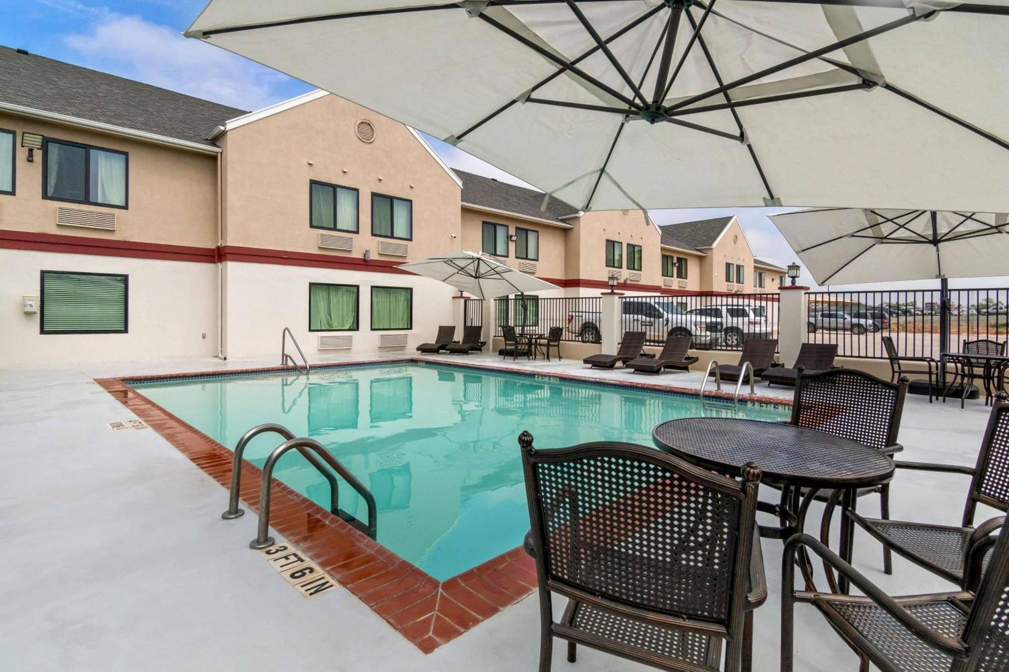 Best Western Abilene Inn&Suites Exterior foto